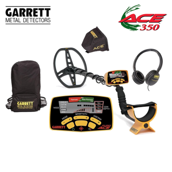 Garrett EURO ACE FrühjarsSpecial Paket mit Kopfhörer, Rucksack und Geräteschutz