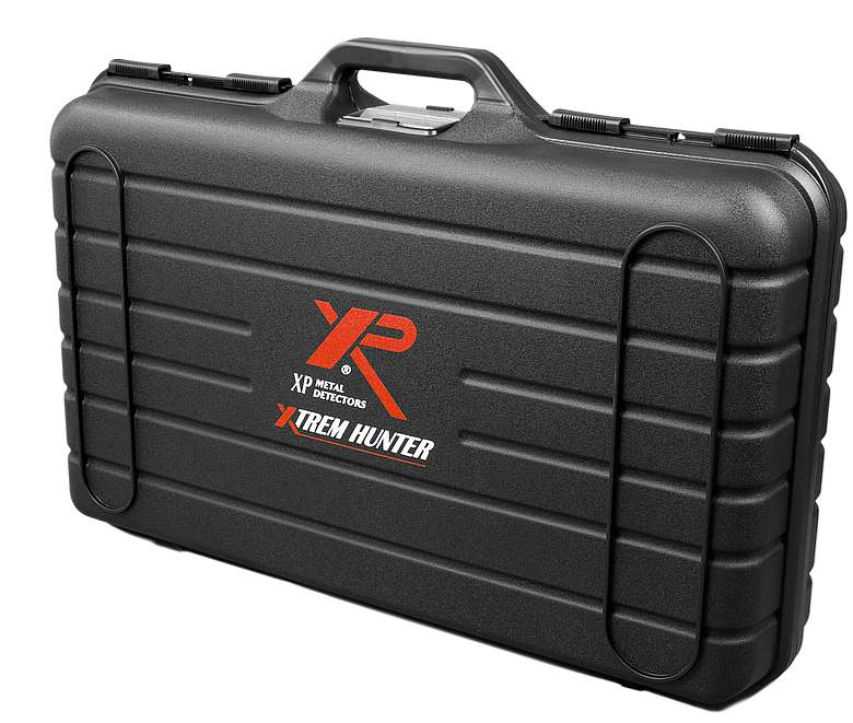 XP XTREM Hunter XTR-115 im Koffer aussen