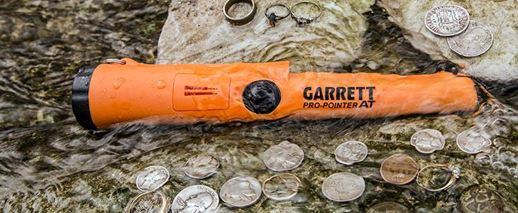 Bodensuche Shop - Garrett Pro Pointer AT incl. Grabungshandschuhe