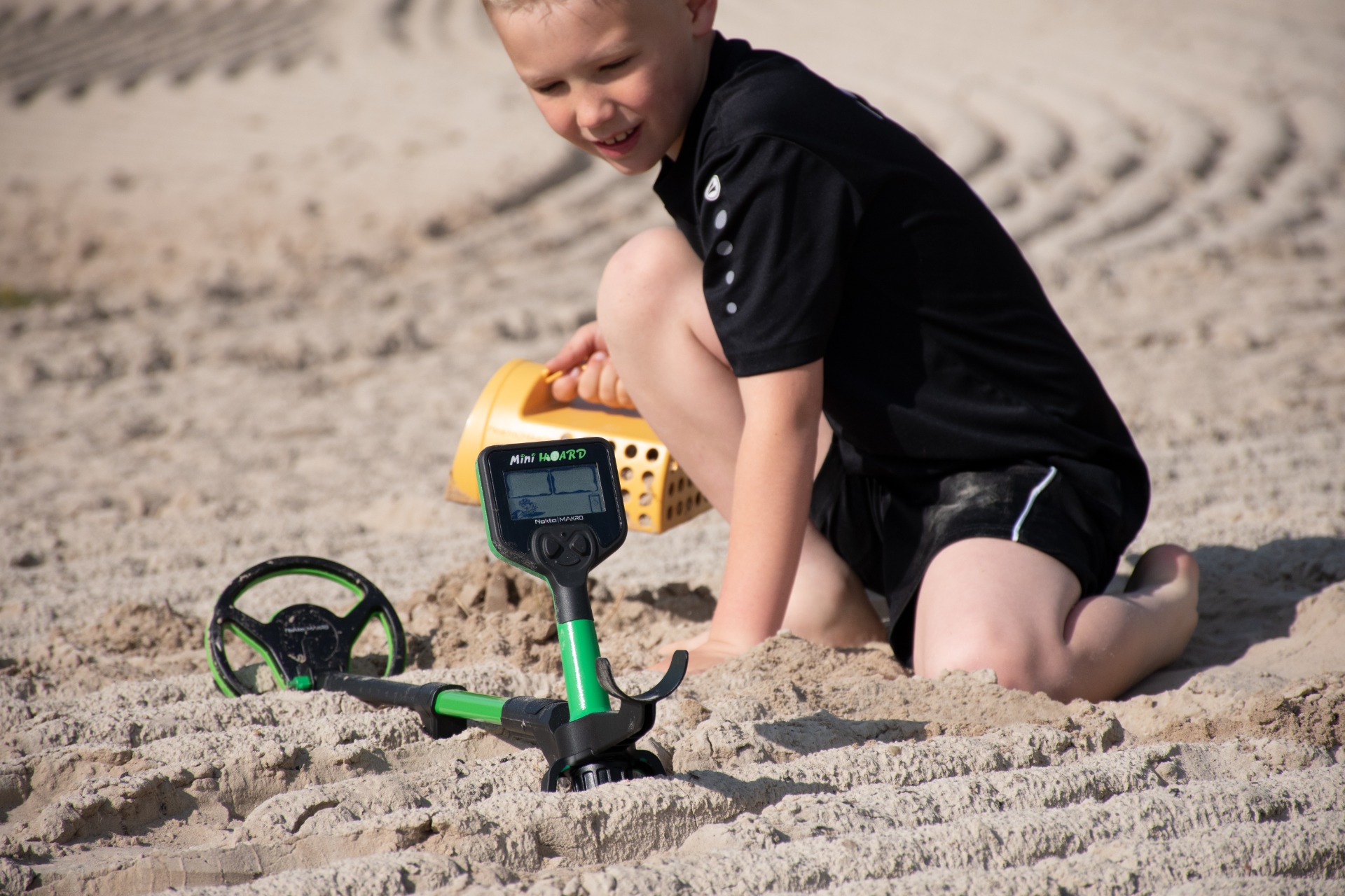 nokta makro mini midi hoard erste wasserdichte kinderdetektor