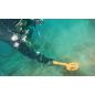Preview: Quest Scuba Tector Unterwasser Handsonde - Orange-