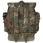 Preview: BW Gebirgsrucksack 30 Liter Flecktarn - Cordura