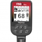 Preview: Nokta FINDX Pro Metalldetektor incl. Grabungsmesser und Detektortasche