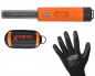 Preview: Quest Xpointer MAX Pinpointer Orange incl. Grabungshandschuhe