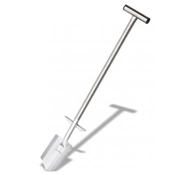 AAA Premium Spaten aus Edelstahl 90cm