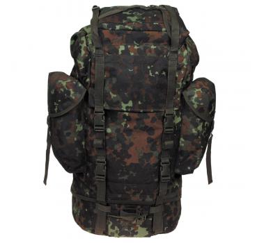 BW KampfrucksackTopqualität Farbe Flecktarn