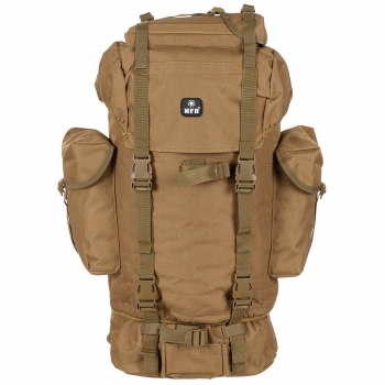 BW KampfrucksackTopqualität Farbe Coyote Tan