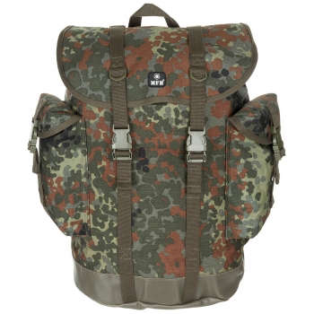 BW Gebirgsrucksack 30 Liter Flecktarn - Cordura