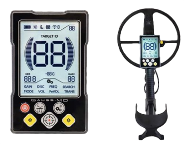 Mars Gauss MD Pro Metalldetektor Set mit Pinpointer uvm.