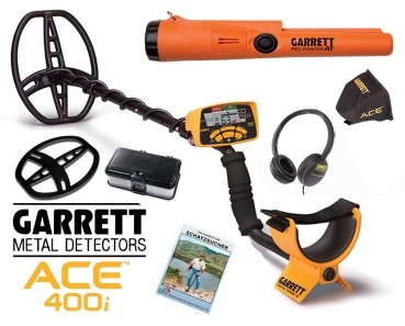 Garrett ACE 400i 55 Jahre Garrett Special