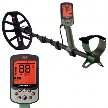 Minelab X-Terra Pro Metalldetektor Wasserdicht bis 5 Meter!