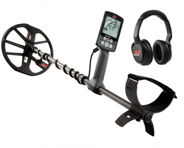 Minelab Equinox 600 Sommerspecial mit Bluetooth Funkkopfhörer