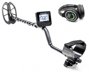 Nokta Multi-Kruzer Multifrequenz Metalldetektor - Wasserdicht bis 5 Meter