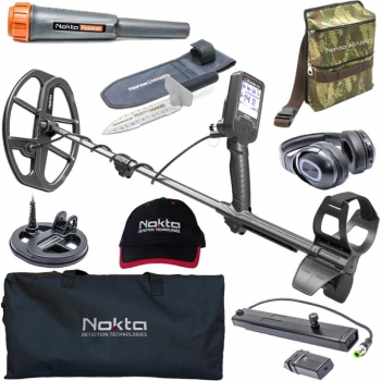 Nokta The Legend Pro Metalldetektor Sparangebot incl. Zugaben