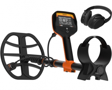 Quest V60 Metalldetektor - Wasserdicht bis 5 Meter - Multifrequenz