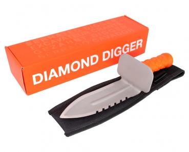 Quest Diamond Edge Digger Grabungsmesser Edelstahl