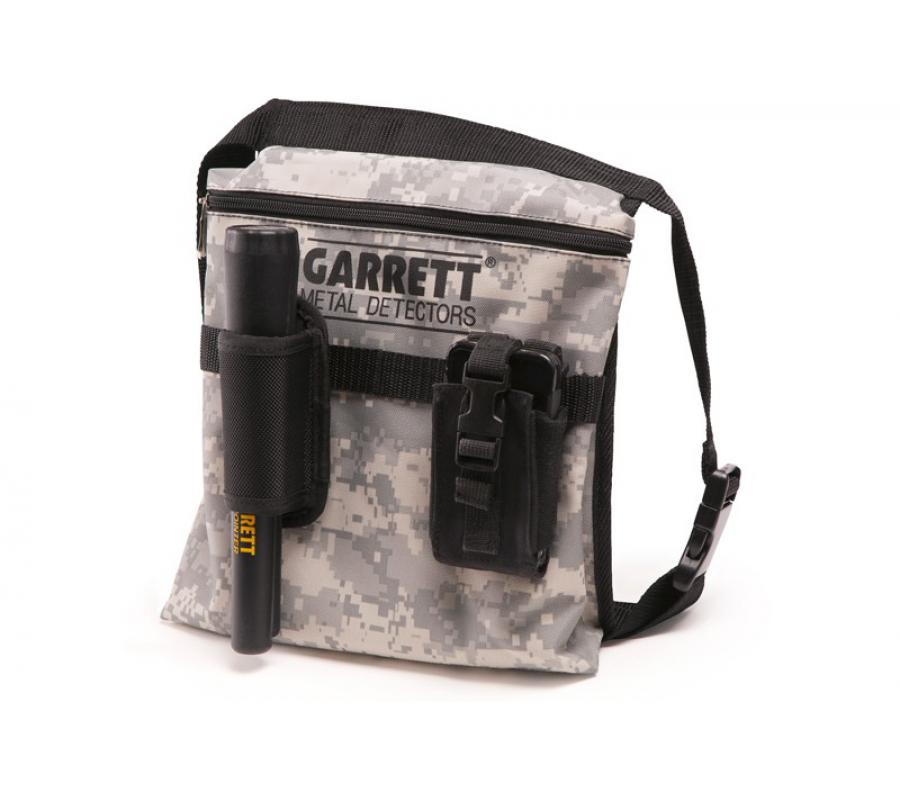 Garrett Camo Diggers Pouch Umhängetasche