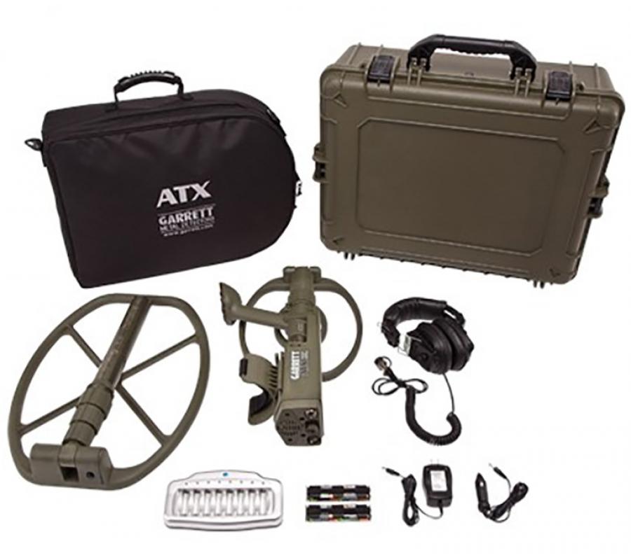 Garrett ATX Deepseeker Package