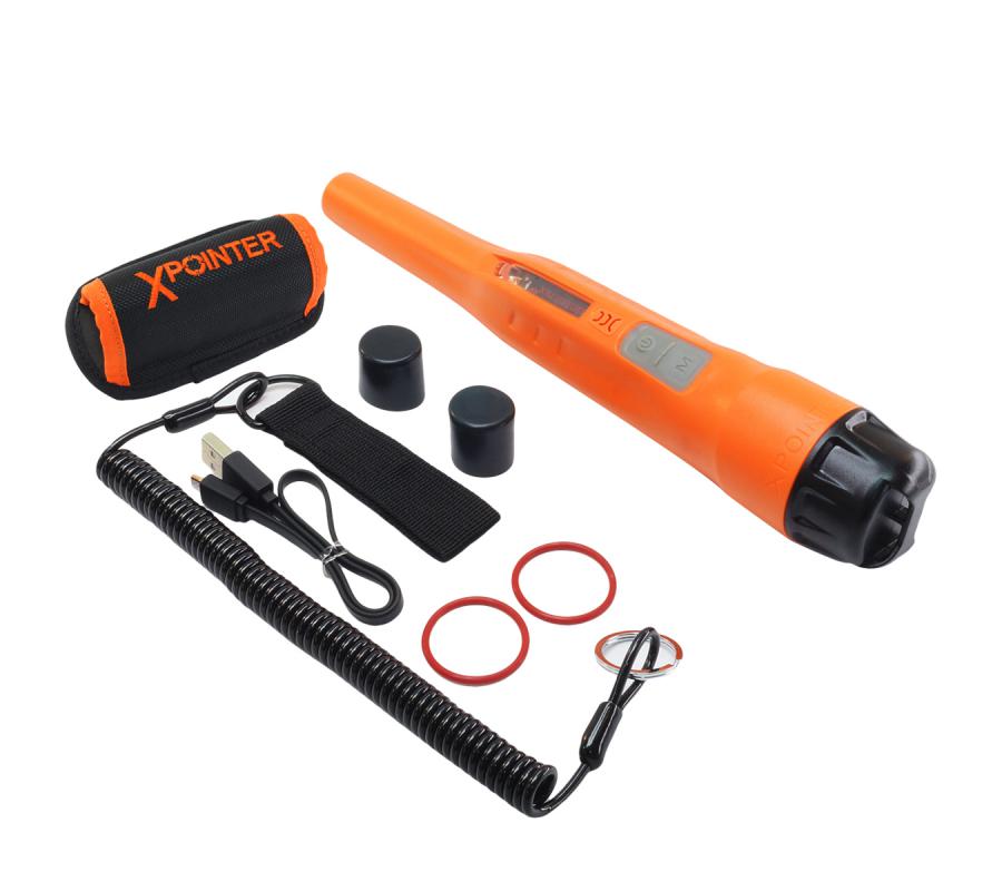Quest XPointer PRO Unterwasser Pinpointer 60 Meter Wasserdicht