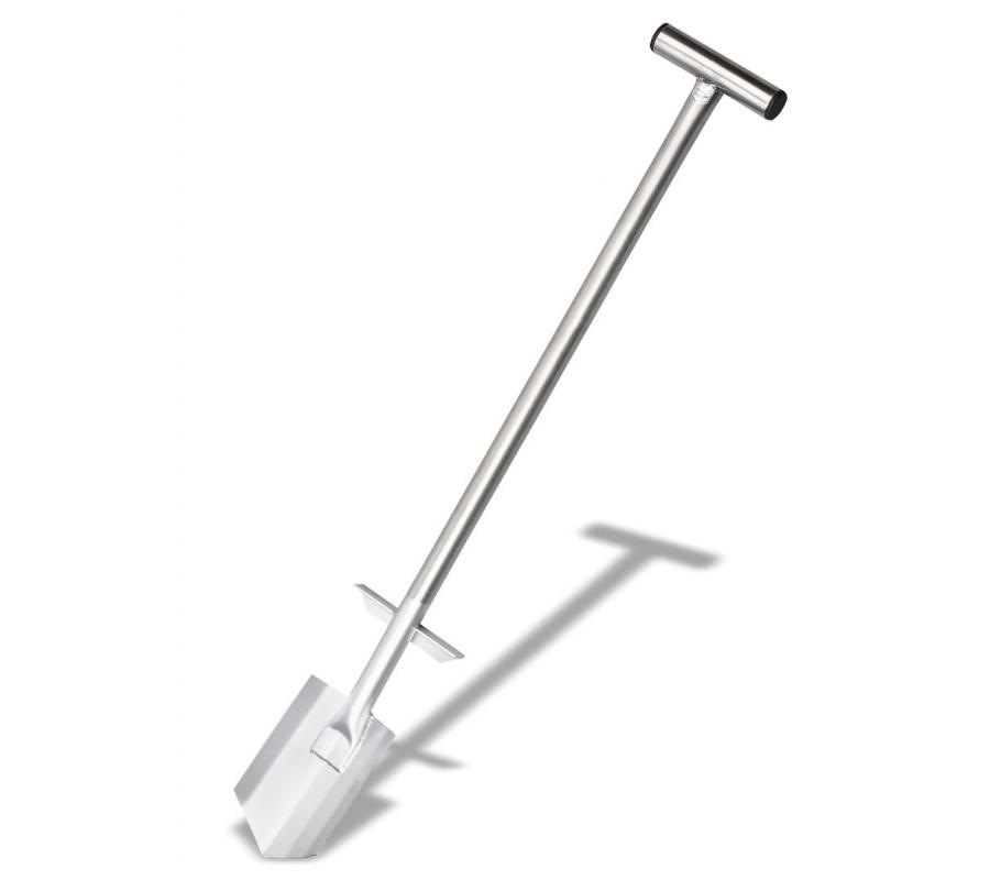 AAA Premium Spaten aus Edelstahl 90cm