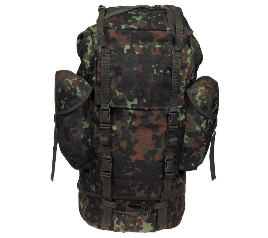 BW KampfrucksackTopqualität Farbe Flecktarn