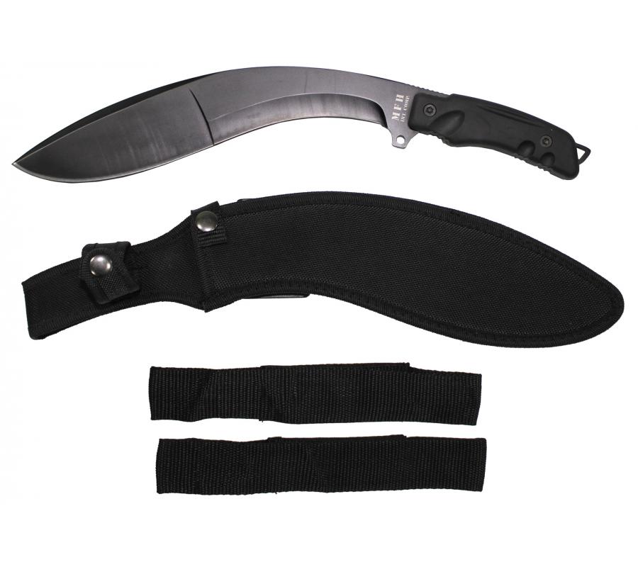 Buschmesser / Machete Model "Kukri" mit 27cm Klinge