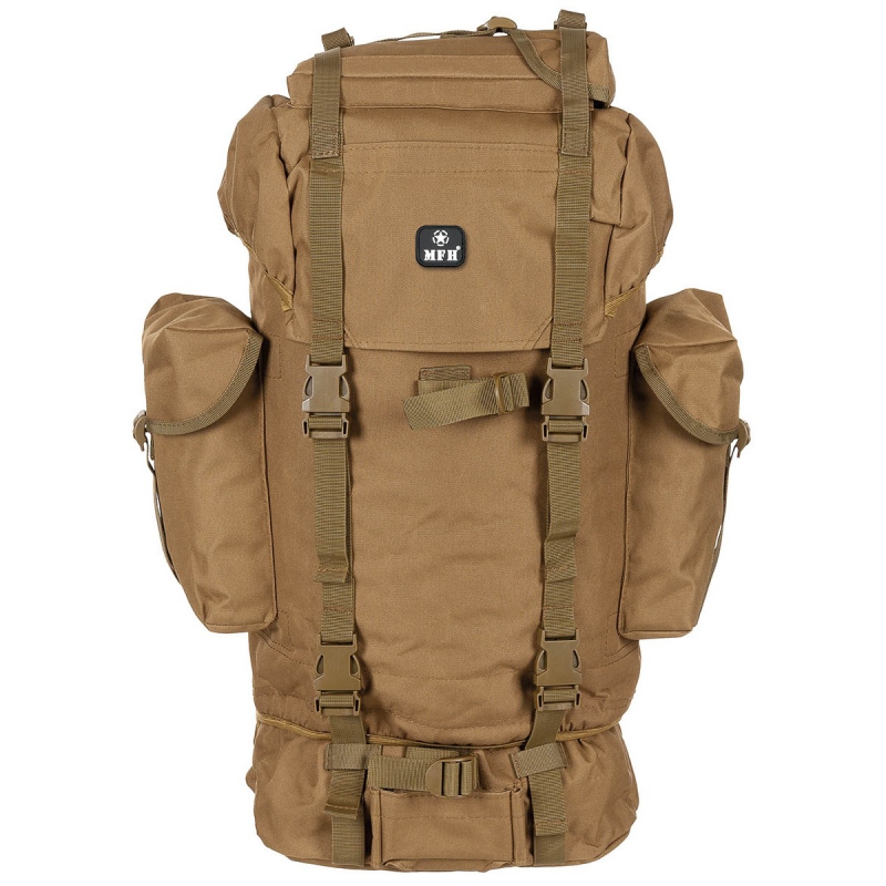 BW KampfrucksackTopqualität Farbe Coyote Tan