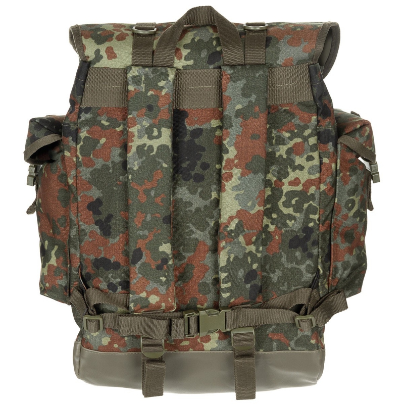 BW Gebirgsrucksack 30 Liter Flecktarn - Cordura