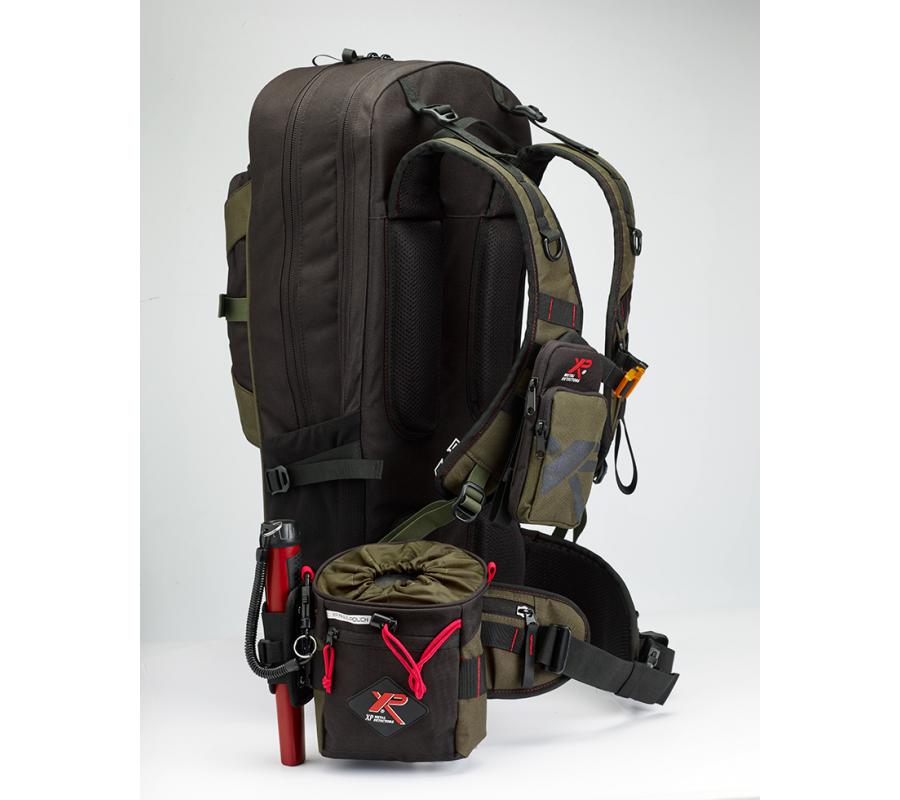 XP Backpack 280 Rucksack + XP Fundtasche