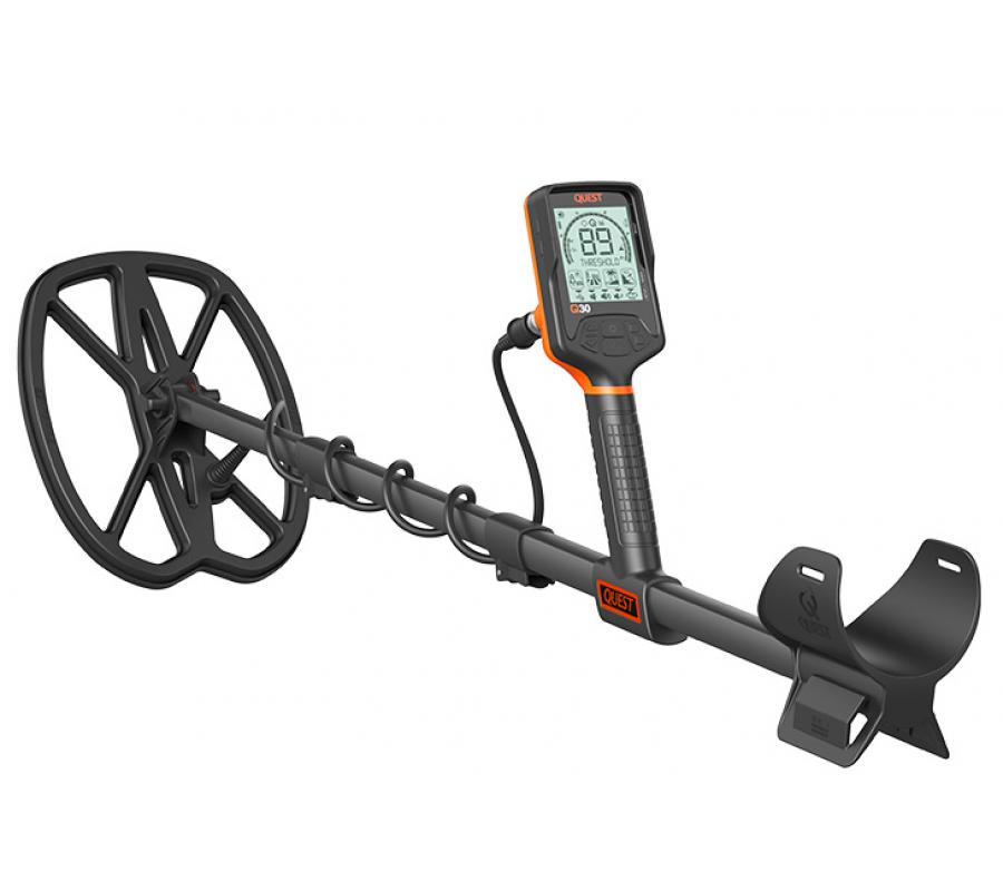 Quest Q30 Metalldetektor Wasserdicht bis 5 Meter Quest Q30 Metalldetektor Wasserdicht bis 5 Meter