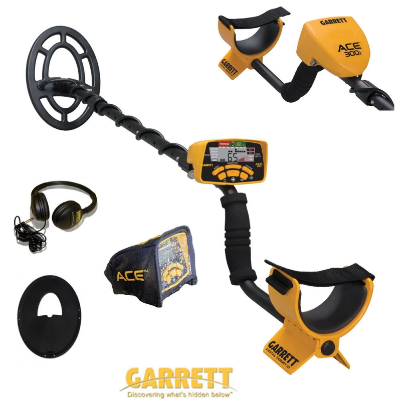 Garrett ACE 300i Metalldetektor mit GroundBalance