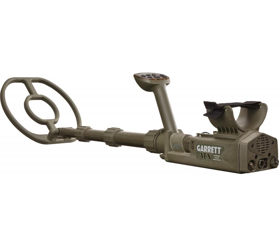 Garrett ATX All Terrain Multifrequenz PI Metalldetektor