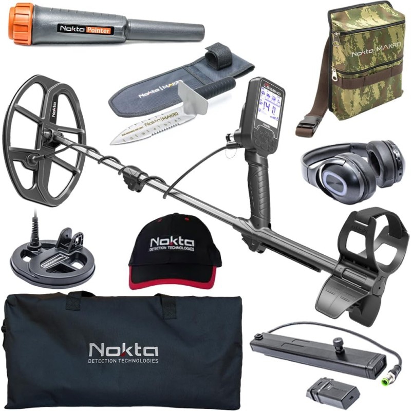 Nokta The Legend Pro Metalldetektor Sparangebot incl. Zugaben