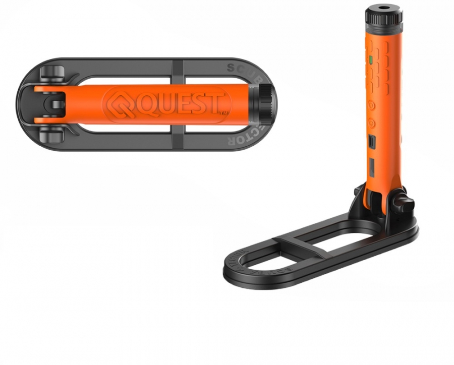 Quest Scubatector Pro Metaldetektor / Handsonde Wasserdicht Quest Scubatector Pro Metaldetektor / Handsonde Wasserdicht