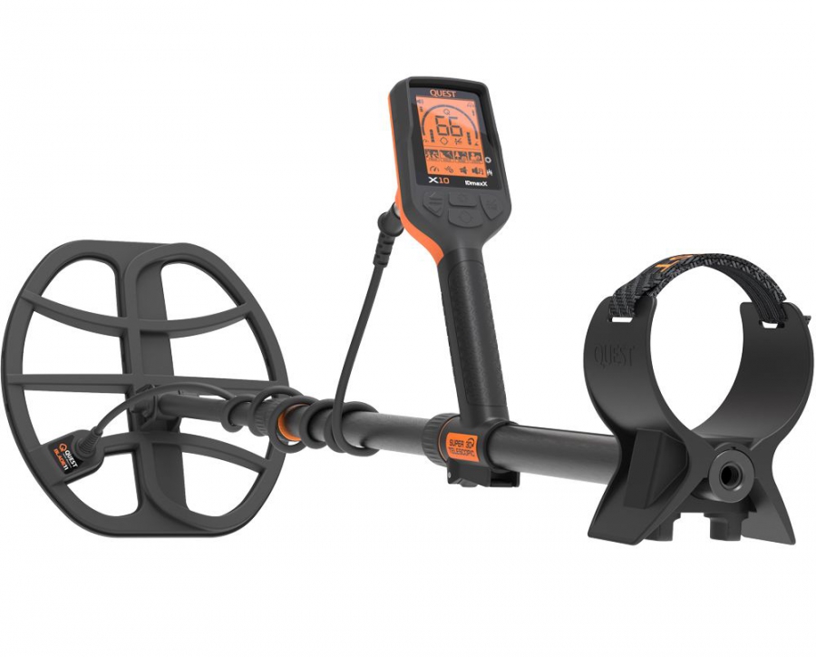 Quest X10 IDmaxX Metalldetektor Quest X10 IDmaxX Metalldetektor