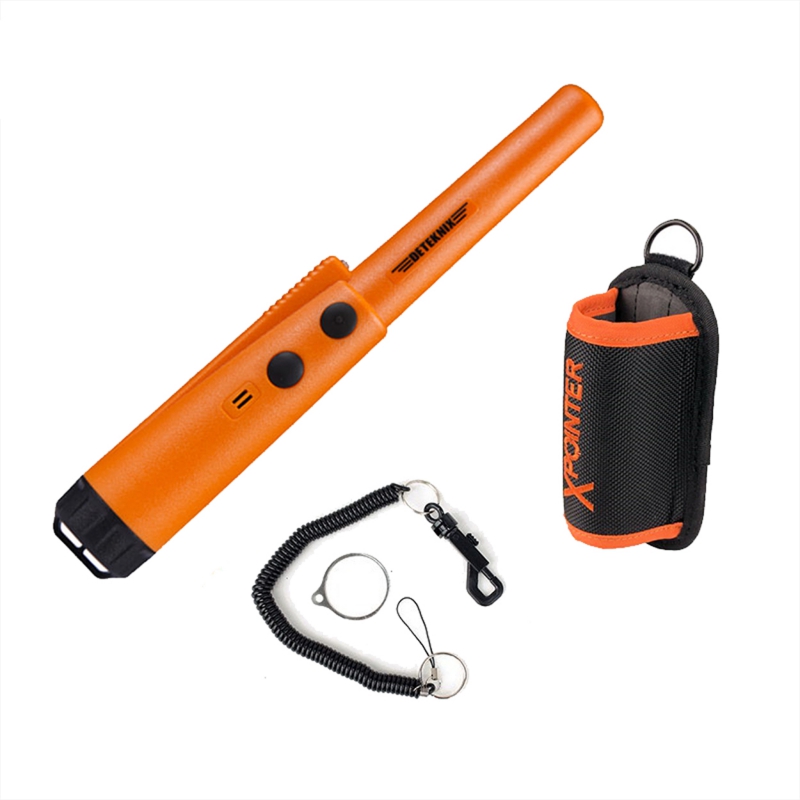 Quest Xpointer Pinpointer Orange incl. Grabungshandschuhe