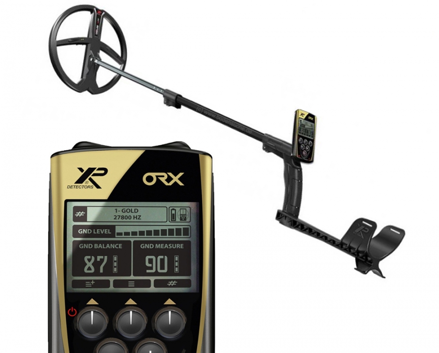 XP ORX 28 RC X35 Metalldetektor