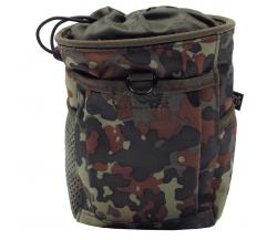 Fund- u. Zubehörtasche "4 Fächer" Flecktarn