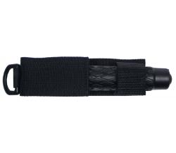 MFH Teleskop Schlagstock Metallausführung 41cm Schwarz