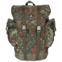 BW Gebirgsrucksack 30 Liter Flecktarn - Cordura