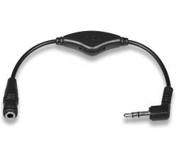 XP Deus Sound Adapter 3,5mm Klinke mit Lautstärkenregler