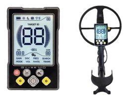 Mars Gauss MD Pro Metalldetektor Set mit Pinpointer uvm.