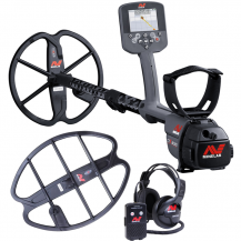 Minelab CTX 3030 Metalldetektor Bundle mit zusätzlicher CTX17 Spule