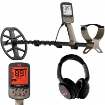 Minelab X-Terra Elite Metalldetektor + ML85 Blutooth Kopfhörer